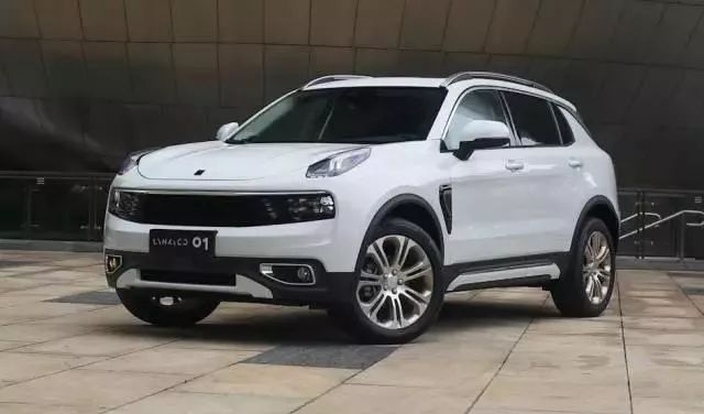 終于！終于！終于！領(lǐng)克01的售價(jià)終于確定了！