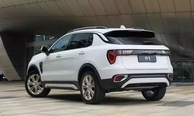 終于！終于！終于！領(lǐng)克01的售價(jià)終于確定了！