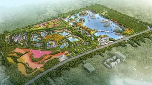 周口中心城區(qū)首個(gè)高標(biāo)準(zhǔn)濕地公園開建！這一組效果圖震撼你了嗎？