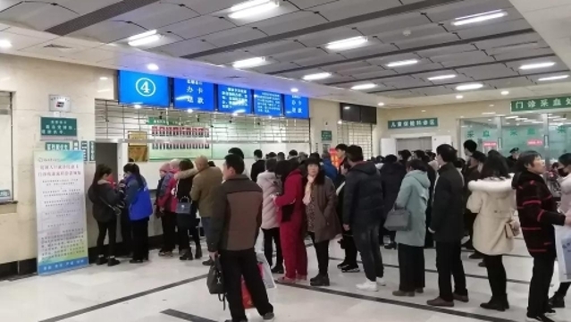 流感兇猛！周口多家醫(yī)院兒科爆滿