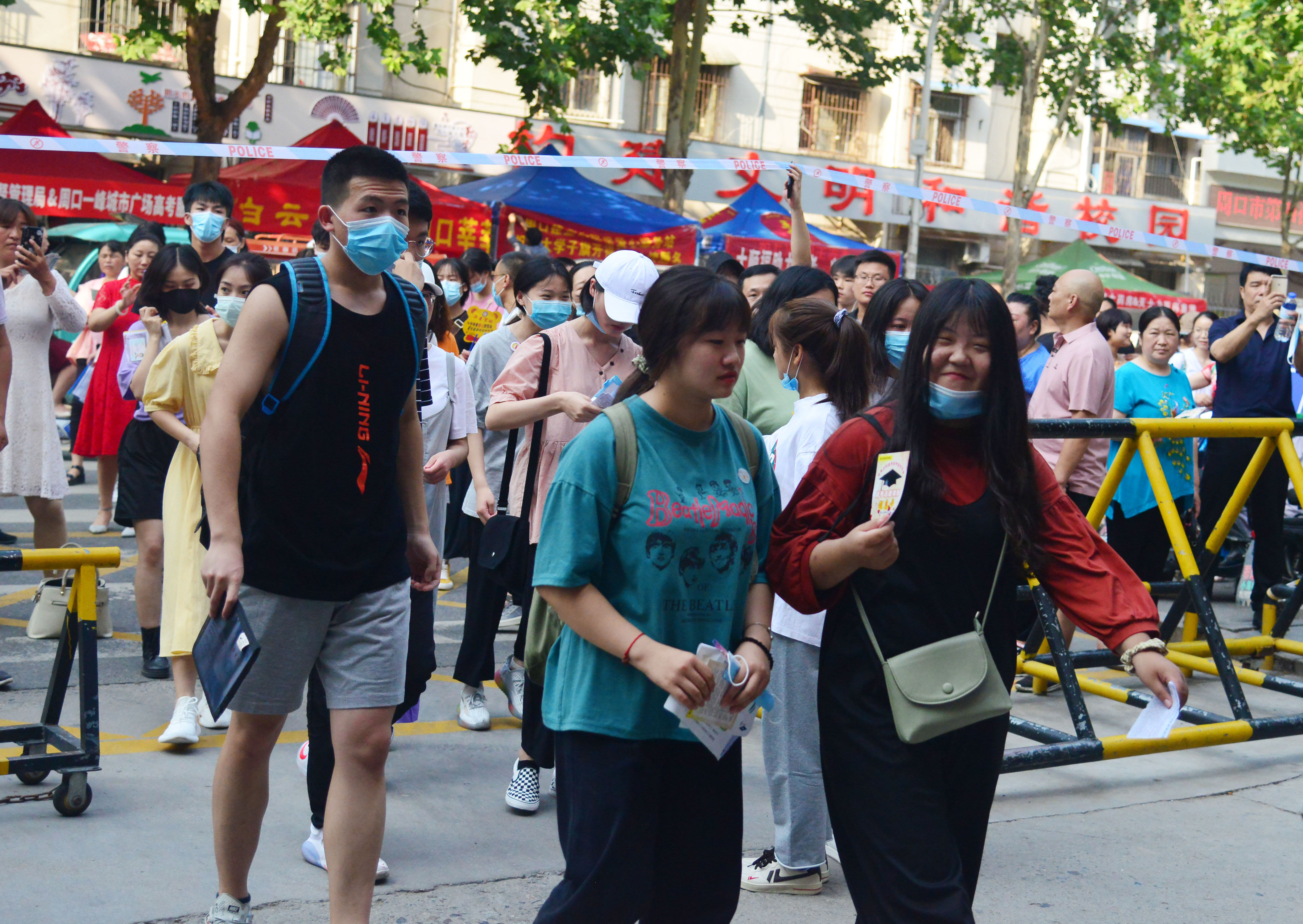 開考！加油，后浪們！