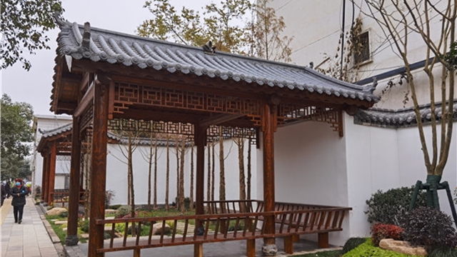 街道微景觀：美化環(huán)境、方便市民