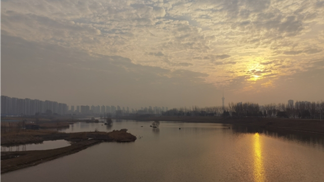 今日大寒，日出三川，秀色可餐